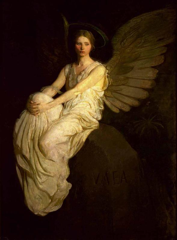 Abbott Handerson Thayer Stevenson Memorial oil painting image